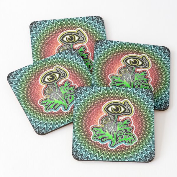 Item preview, Autotelic-Eyeplug Flower-Smooth designed and sold by Klaus Bremner (Autotelic Art).