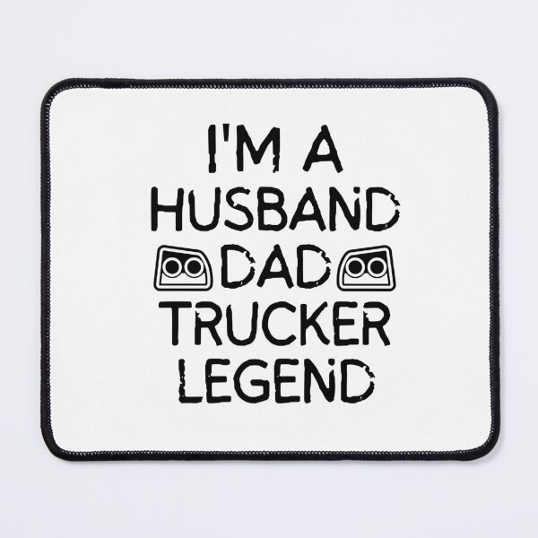 Item preview, Husband Dad Trucker Legend designed and sold by mksjr.