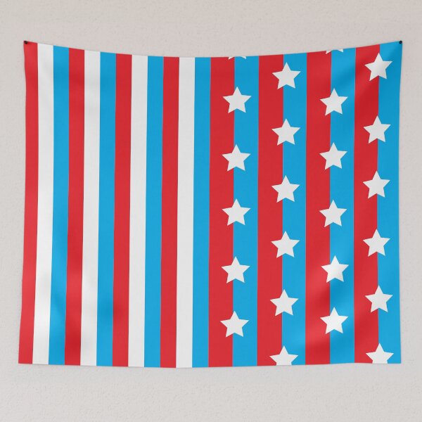 Item preview, Patriotic Pop Kei  designed and sold by ColorZoo.