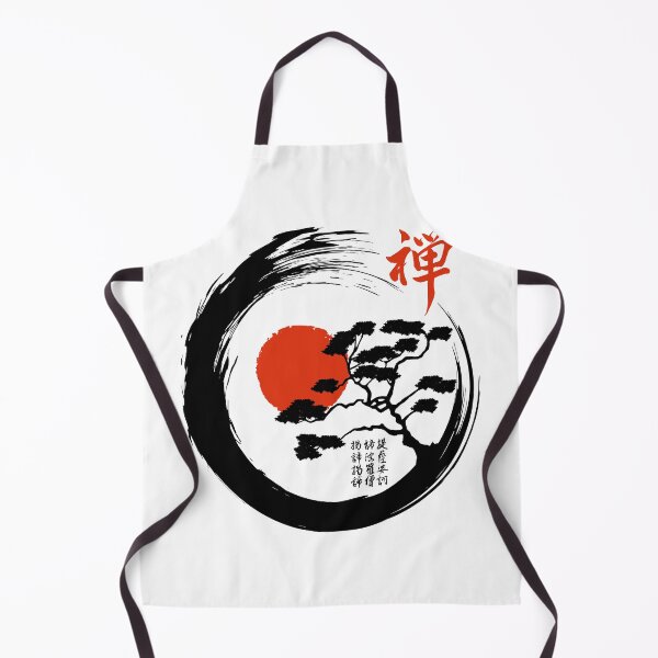 Item preview, Japanese Zen Circle and Bonsai Tree designed and sold by printedtruth.