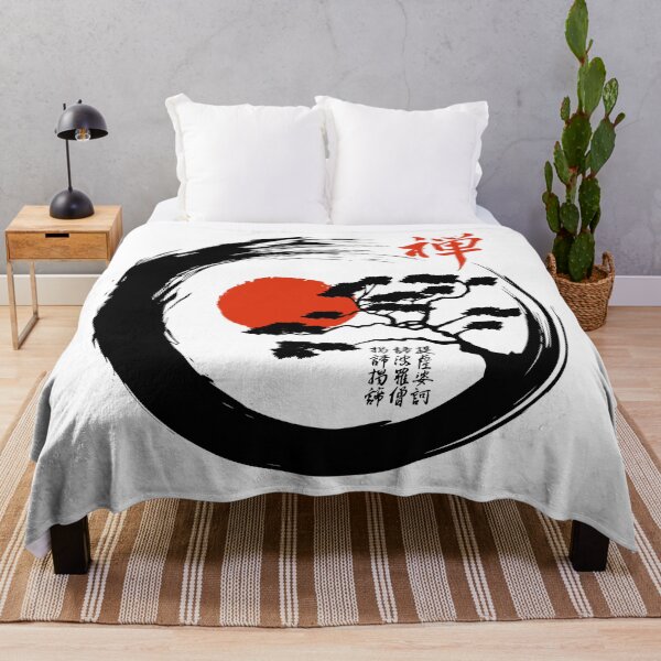 Item preview, Japanese Zen Circle and Bonsai Tree designed and sold by printedtruth.
