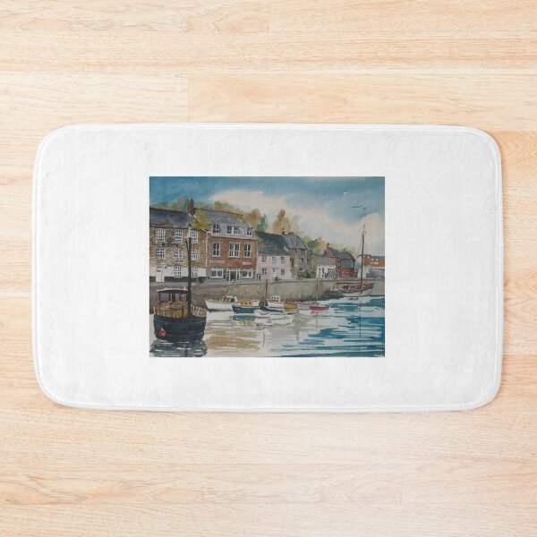 Item preview, The Quay at Padstow, Cornwall designed and sold by timsmith.