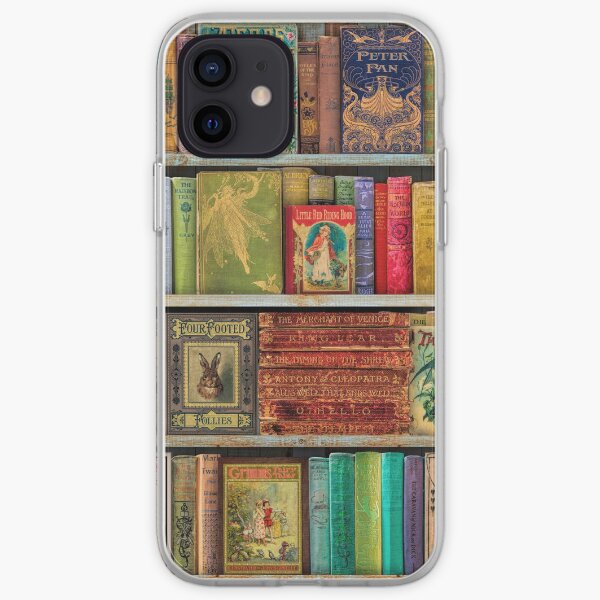 A Daydreamer's Book Shelf iPhone Soft Case