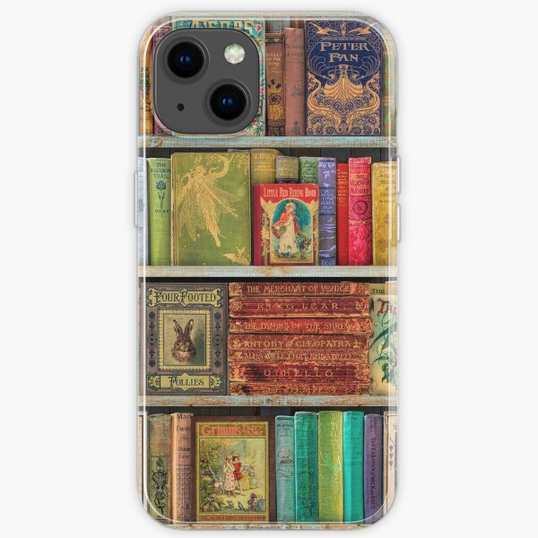 A Daydreamer's Book Shelf iPhone Soft Case