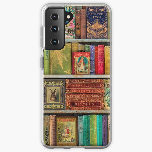 A Daydreamer's Book Shelf Samsung Galaxy Soft Case