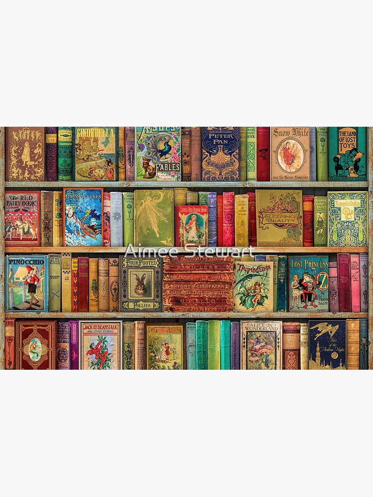 A Daydreamer's Book Shelf by Foxfires