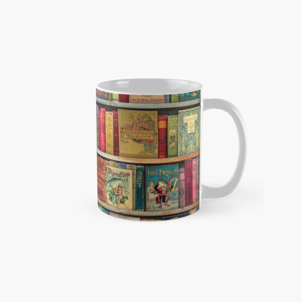 A Daydreamer's Book Shelf Classic Mug