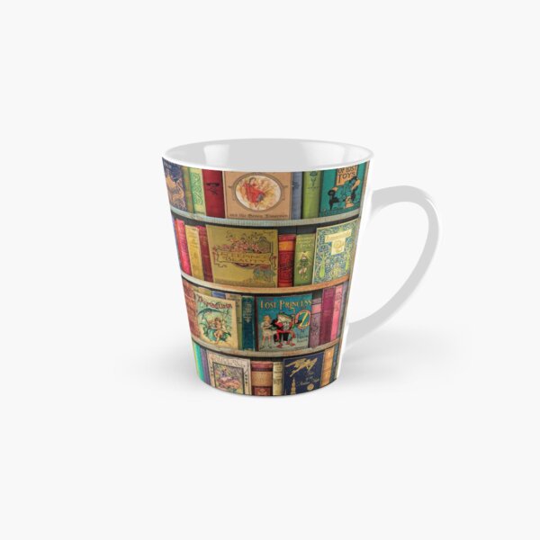 A Daydreamer's Book Shelf Tall Mug