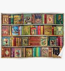 Das Bücherregal eines Daydreamer Poster