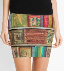 A Daydreamer's Book Shelf Mini Skirt