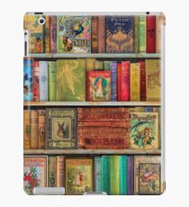 Vinilo o funda para iPad El estante de un libro de soñador