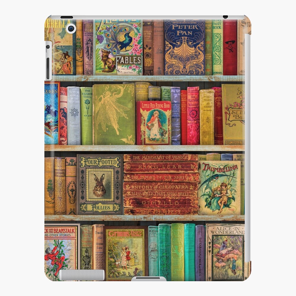 A Daydreamer's Book Shelf iPad Case & Skin