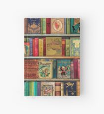 A Daydreamer's Book Shelf Hardcover Journal