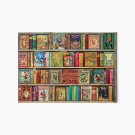 A Daydreamer's Book Shelf Art Board Print