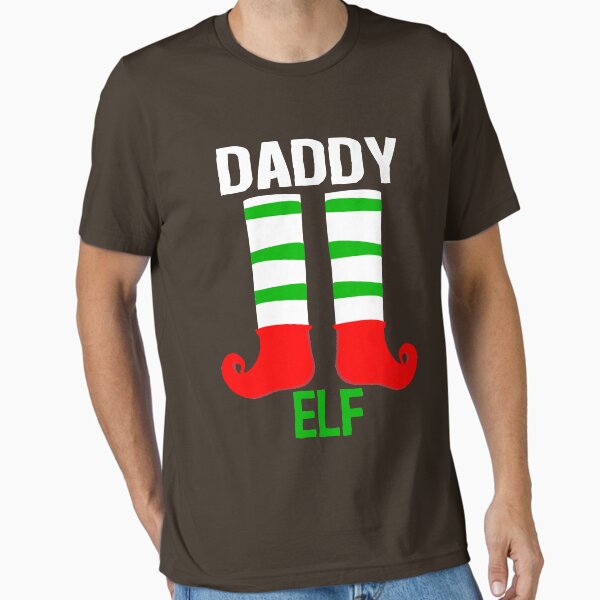 Item preview, Daddy Elf T shirt designed and sold by Mill8ion.