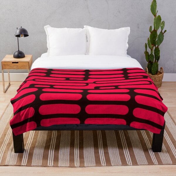 Item preview,   Combination pattern  | red and black pattern  designed and sold by AdonisGifts.