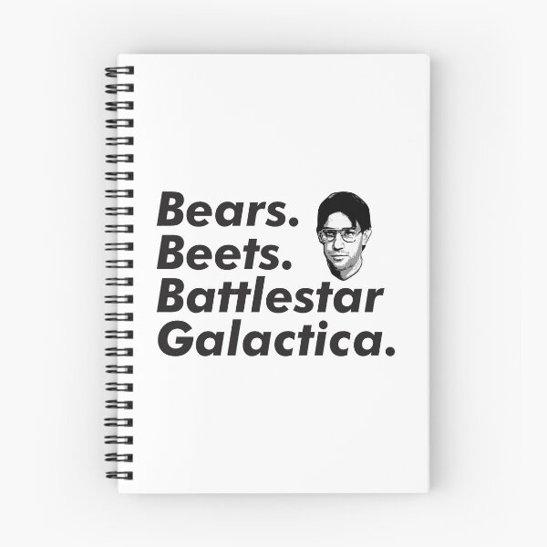Item preview, Bears, Beets, Battlestar Galactica designed and sold by aidanparson.