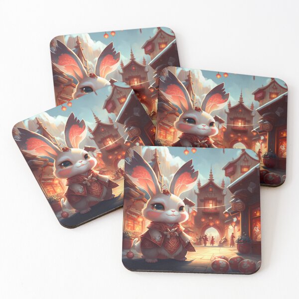 Item preview, Dragon Rabbit  designed and sold by Olivier Dean.