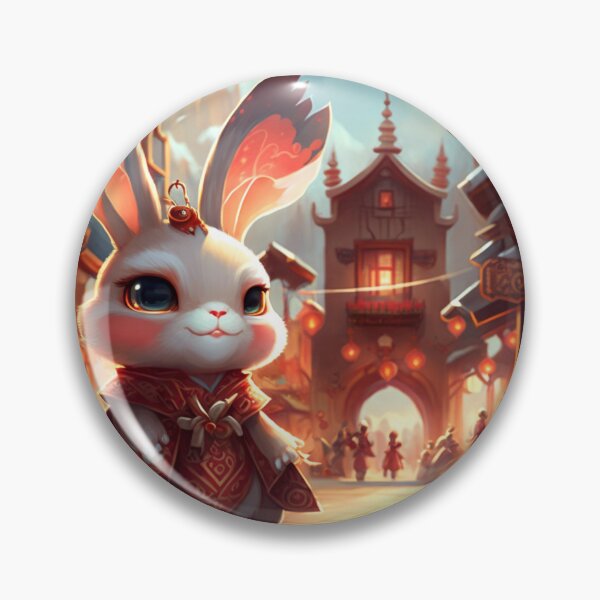 Item preview, Dragon Rabbit  designed and sold by Olivier Dean.