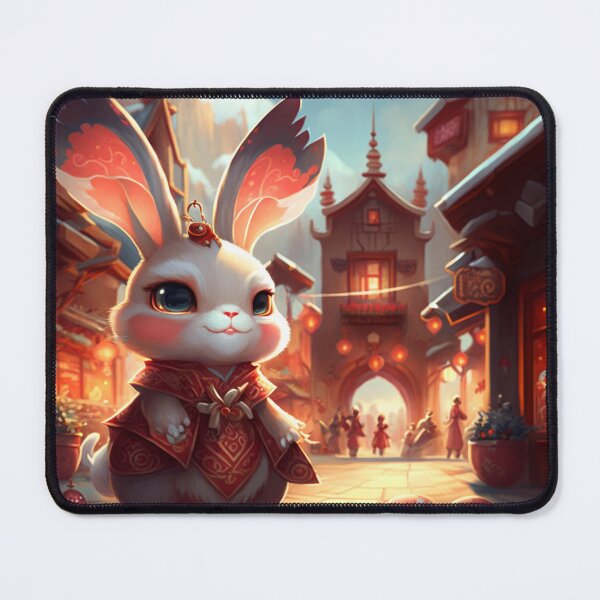 Item preview, Dragon Rabbit designed and sold by Olivier Dean.