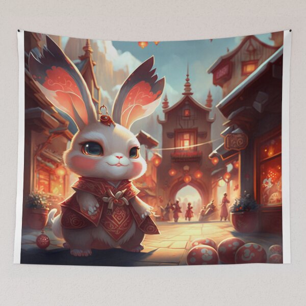 Item preview, Dragon Rabbit  designed and sold by Olivier Dean.