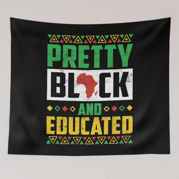 Item preview, Black history month black and educated designed and sold by Jeny Lisa.