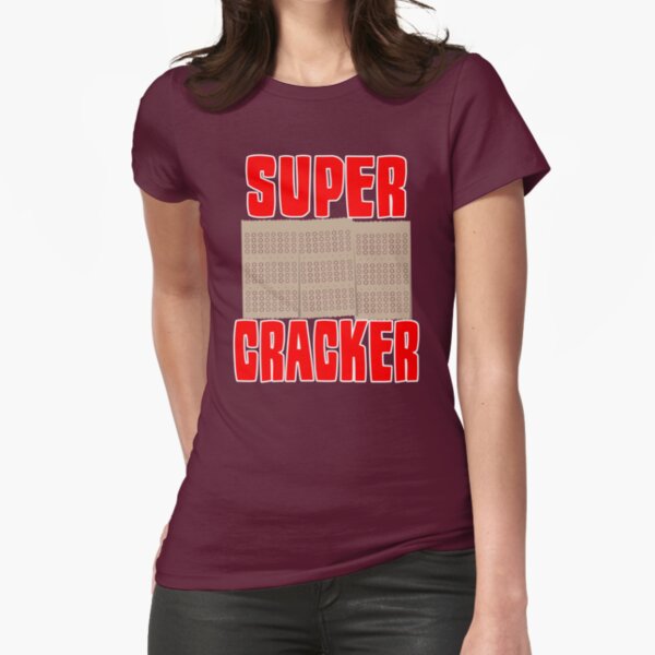 super cracker tshirt