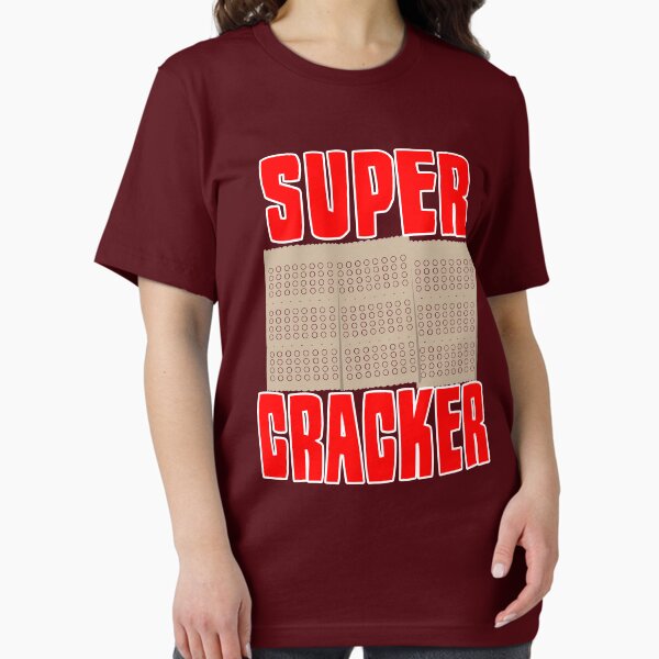 Item preview, Super Cracker T shirt designed and sold by Mill8ion.