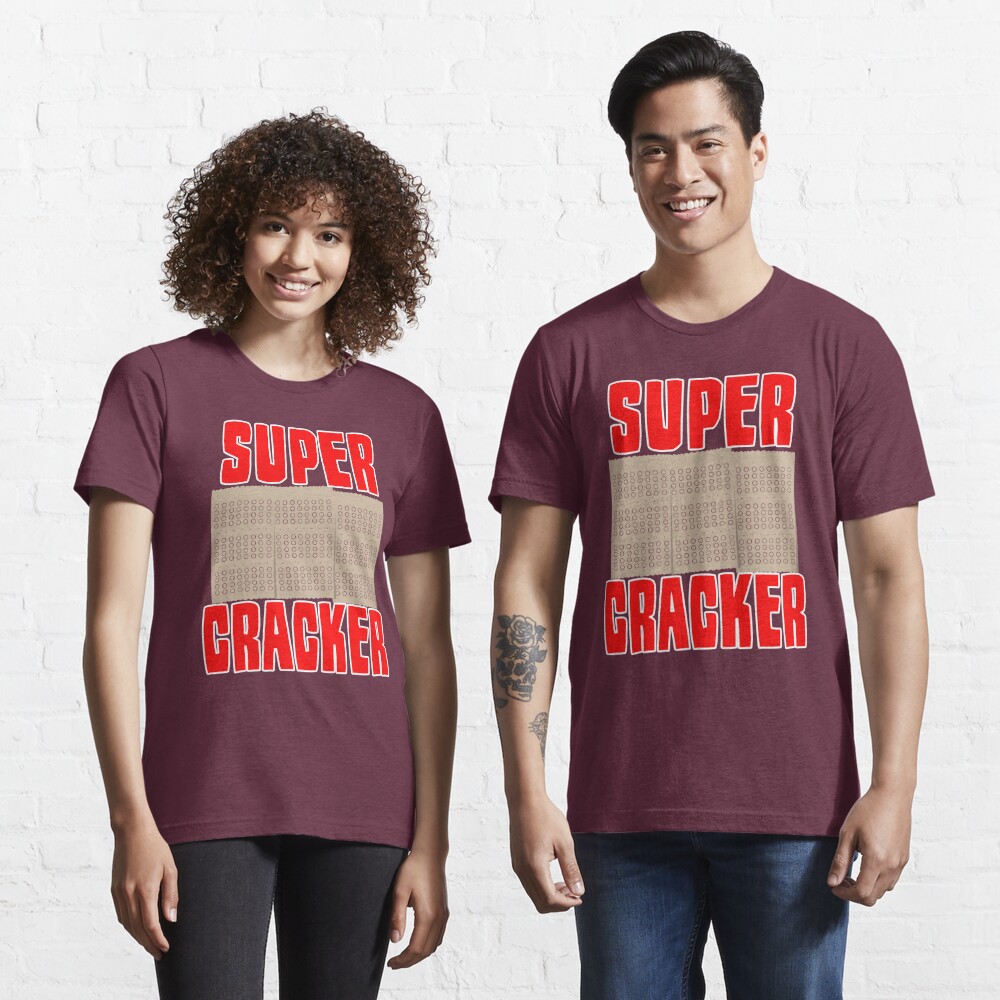 super cracker tshirt