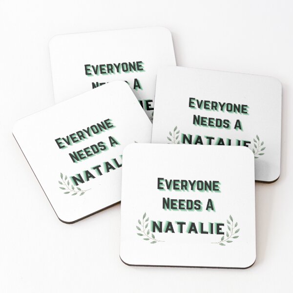 Item preview, Natalie Name Design Everyone Needs A Natalie designed and sold by Alihassan-Art.