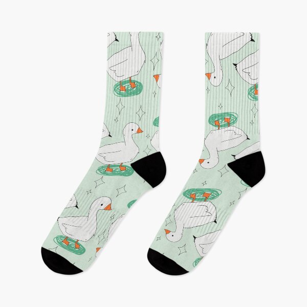 Item preview, Cute shocked duck pattern designed and sold by ArtsByAsia.