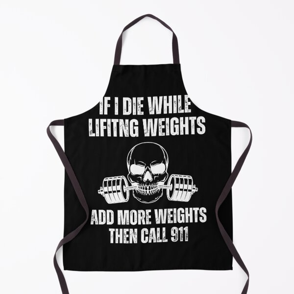 Item preview, If I Die While Lifting Weights Add More Weights Then Call 911, Funny Gym Joke, Add More Weights, Weightlifting Quote, Powerlifter Fitness, Trainer Gift, Writer Lifting, Workout Tank Skull designed and sold by Diferenty Shop ⭐⭐⭐⭐⭐.