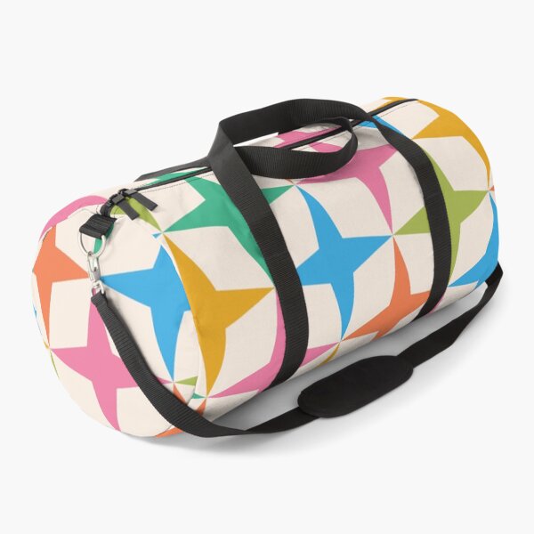 Item preview, Colorful Atomic Retro Starbursts Pattern  designed and sold by Yasminepatterns .