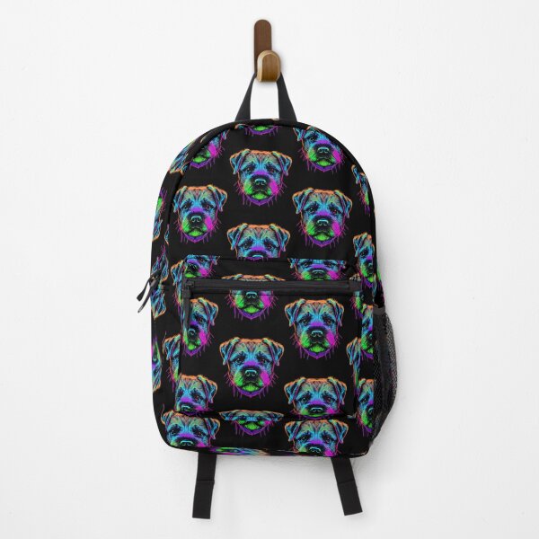 Item preview, Border Terrier Dog Colorful Paint Splash designed and sold by rafaeltto.