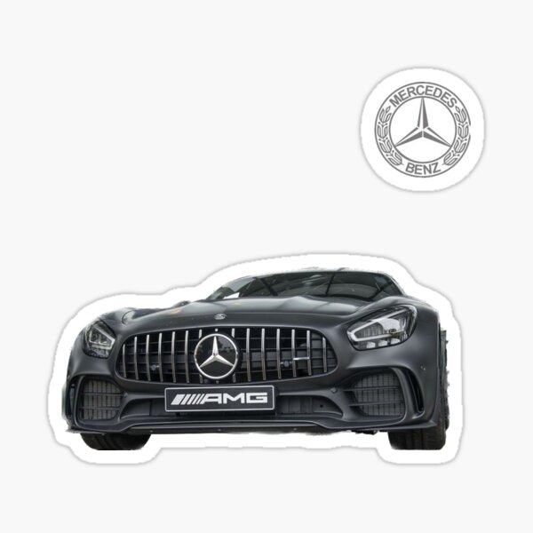 AMG sticker autocollant logo MERCEDES AMG. 181026 : GEOPLACK Articles  personnalisés et Cadeaux pour Hommes