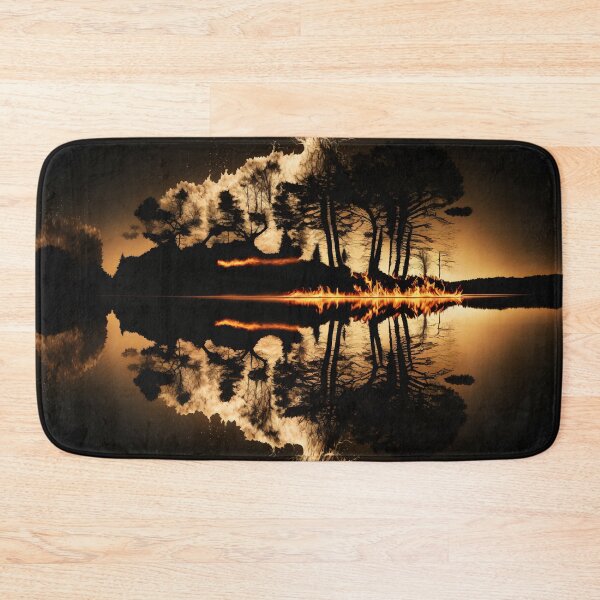 Item preview, fire and shadow designed and sold by EnjoyDigitalArt.