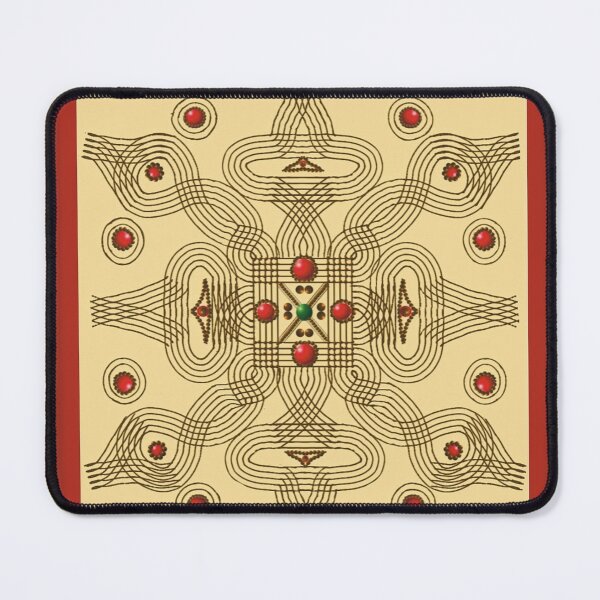 Item preview,  kolam/muggu/Padi kolam -Sandal tile designed and sold by ShreecreatE.