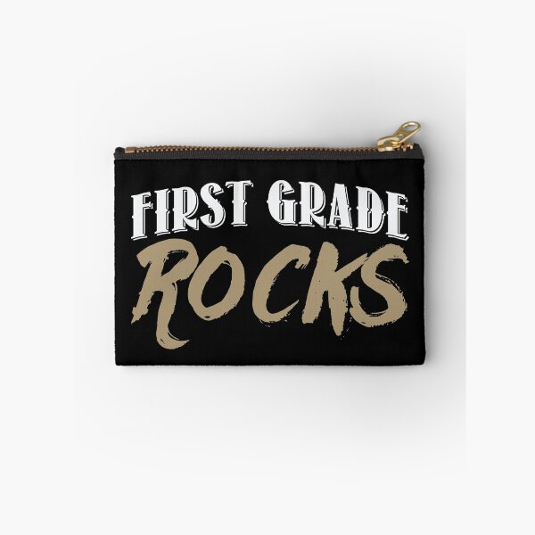 Item preview, First Grade Rocks Back To School First Day  designed and sold by BUBLTEES.