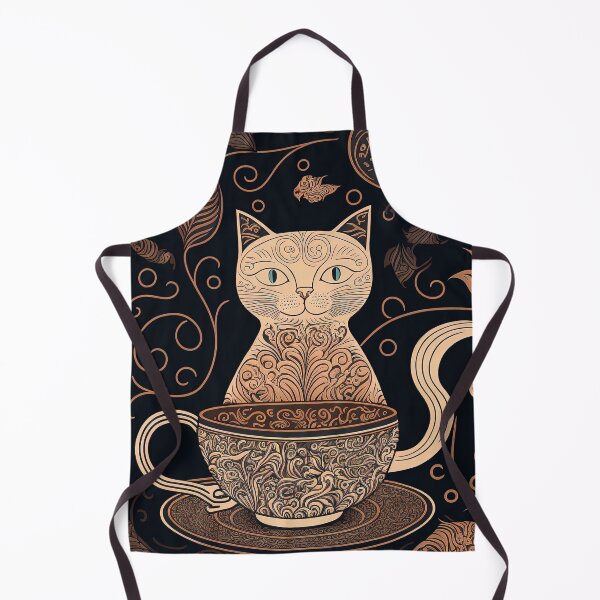Item preview, Coffee and Light Colored Cat Design  designed and sold by Juliascutecornr.
