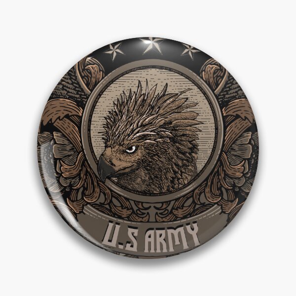 Item preview, US ARMY MILITARY SCREAMING EAGLES designed and sold by Atherisink.