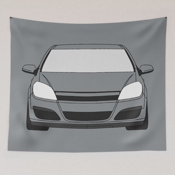 Item preview, Opel Vauxhal Holden Astra H 2004-2007 colored designed and sold by EdimDesign.