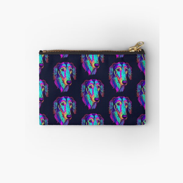 Item preview, Borzoi Dog Colorful Paint Splash designed and sold by rafaeltto.