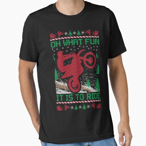 Item preview, Supercross Motocross Christmas Rider designed and sold by offroadstyles.