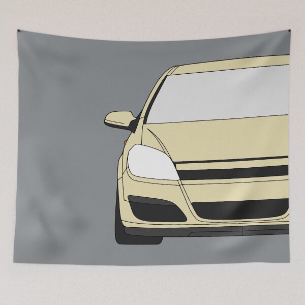 Item preview, Opel Vauxhal Holden Astra H 2004-2007 beige color designed and sold by EdimDesign.