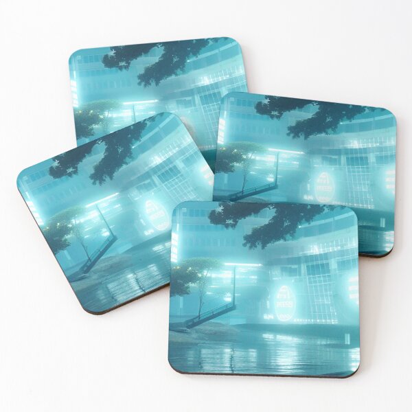 Item preview, Japanese Glowing City.  designed and sold by SHALOXX.