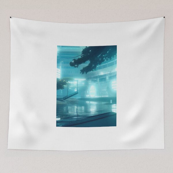 Item preview, Japanese Glowing City.  designed and sold by SHALOXX.
