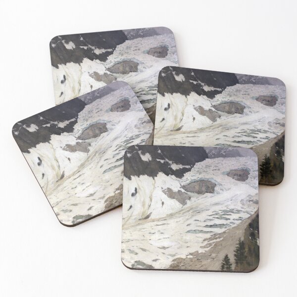 Item preview, Winter scenery - Alps snow by Isaac Levitan designed and sold by AR-shop.