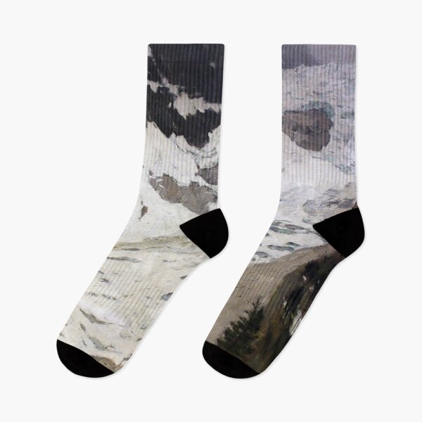 Item preview, Winter scenery - Alps snow by Isaac Levitan designed and sold by AR-shop.