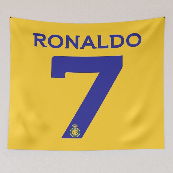 Item preview, Ronaldo 7 Al-Nassr Football Club - نادي النصر السعودي designed and sold by Fan-Shop.