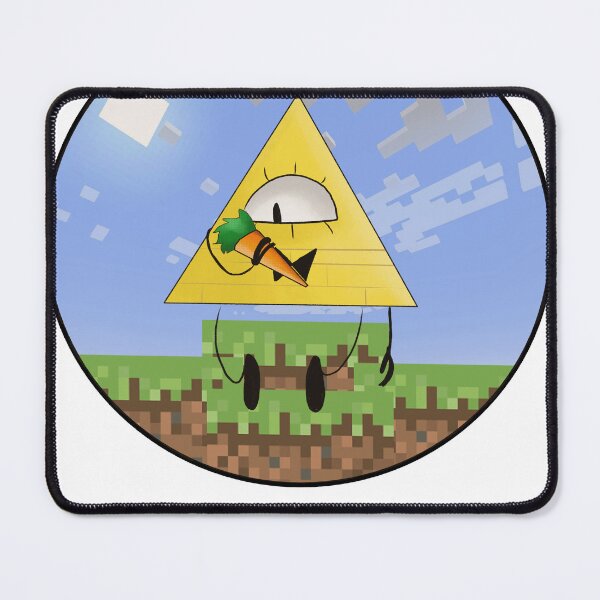 Item preview, Bill Cipher in Minecraft designed and sold by LoneWolfieee.